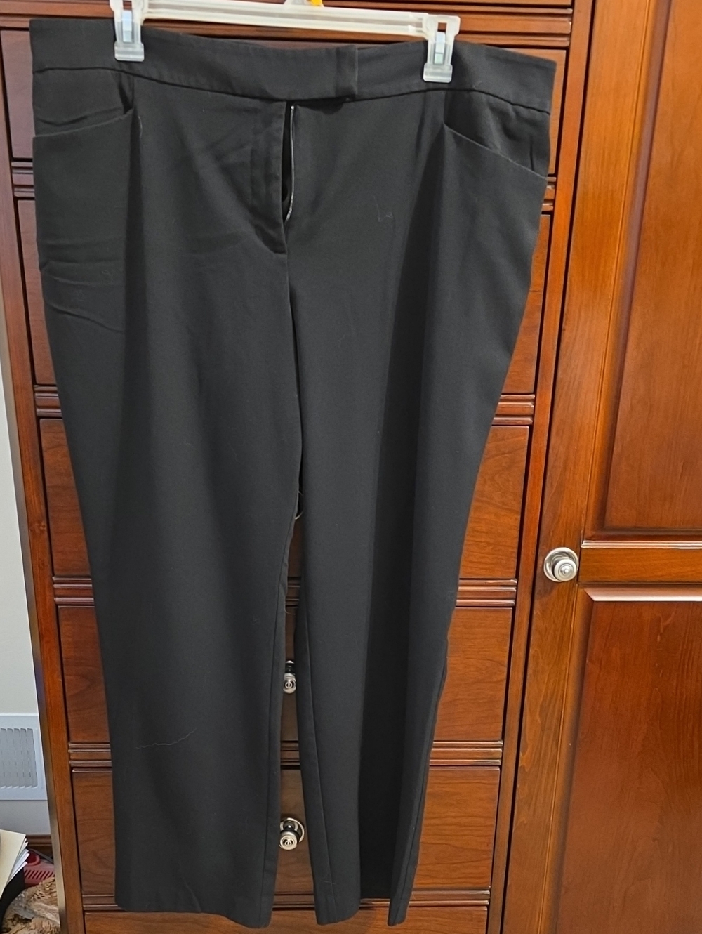Apt. 9 Black Women's Dress Pants